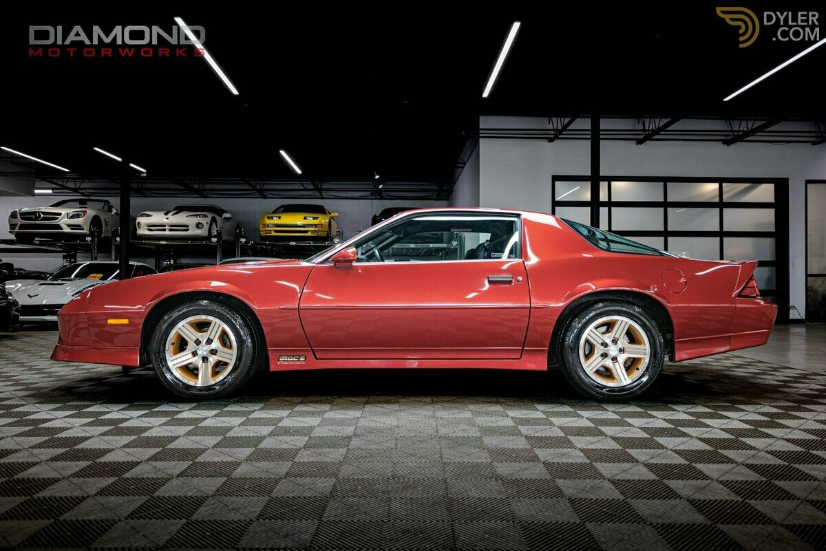 1989 Chevrolet Camaro, foto 11