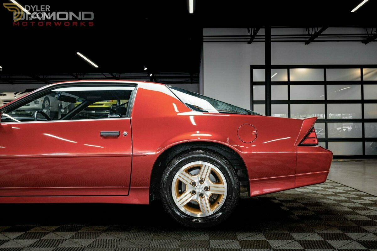 1989 Chevrolet Camaro, foto 12
