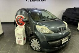 Peugeot 107 Desir Sedan / Saloon 2007 Grey