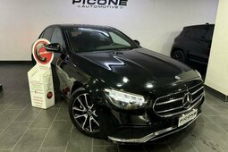 Mercedes-Benz E 220 Auto Sport Sedan / Saloon 2021 Black