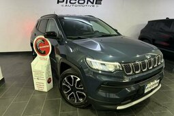 Jeep Compass Limited SUV 2023 Blue