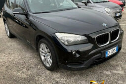 BMW X1 Sport Line SUV 2013 Black