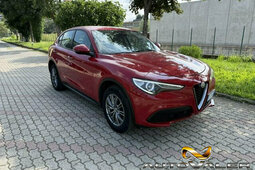 Alfa Romeo Stelvio Turbodiesel 190 CV SUV 2018 Red