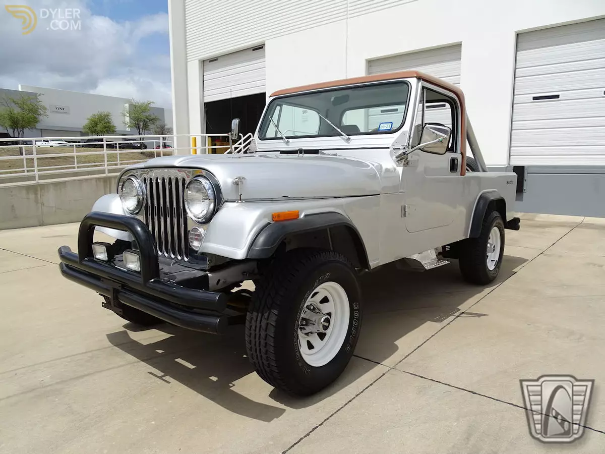 Classic 19 Jeep Scrambler Cj8 For Sale Price 28 000 Usd Dyler