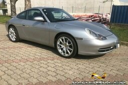 Porsche 911 Carrera Coupe 2000 Silver
