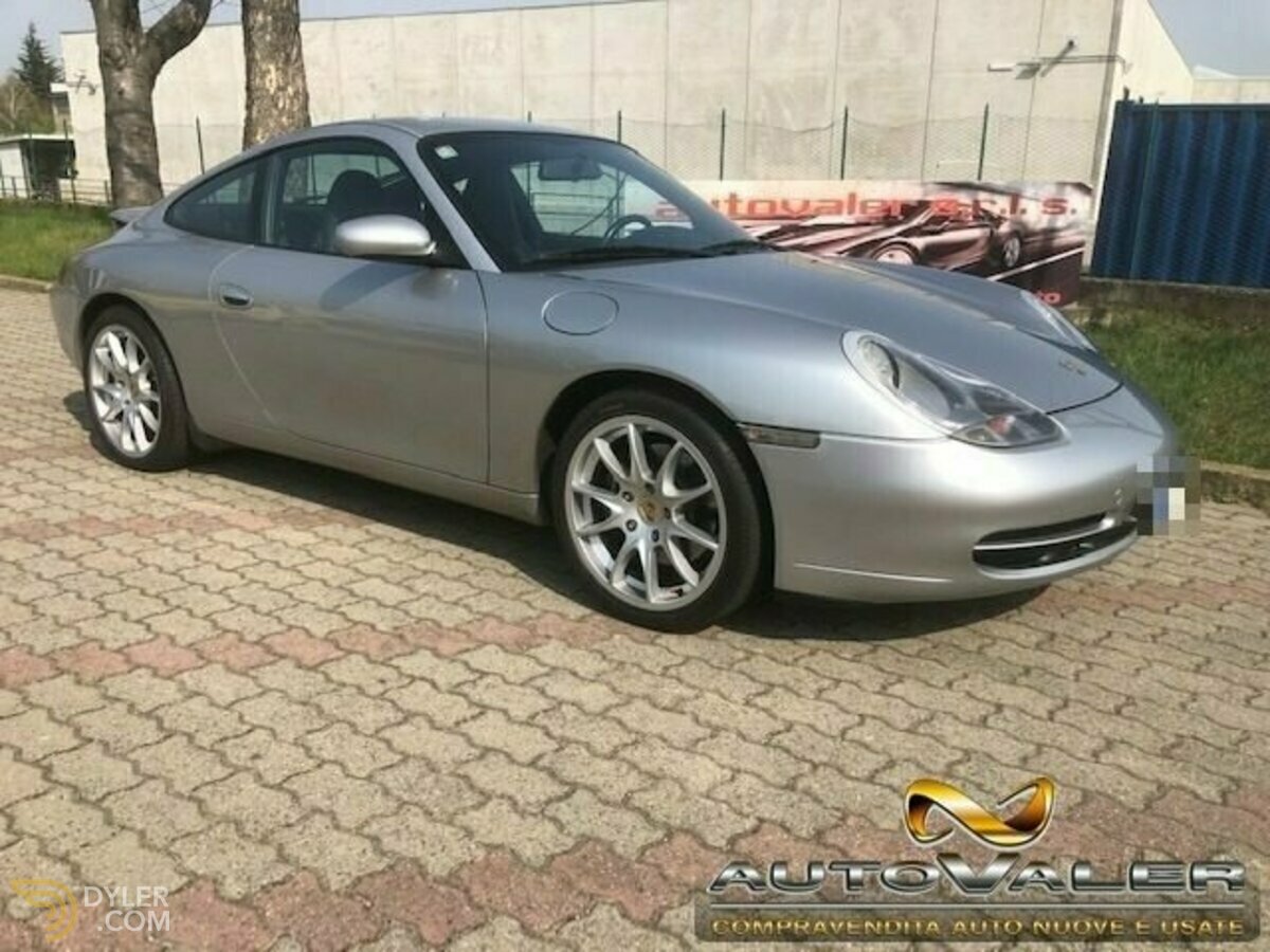 2000 Porsche 911 Carrera, foto 1