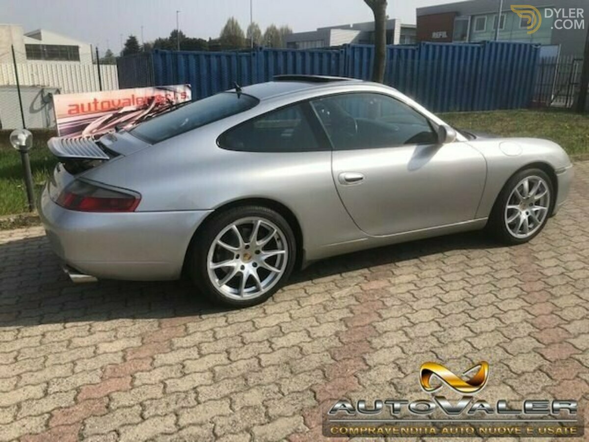 2000 Porsche 911 Carrera, foto 4