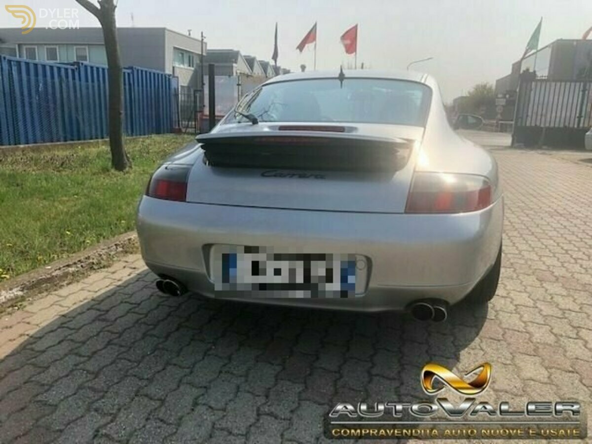 2000 Porsche 911 Carrera, foto 7