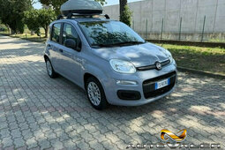 Fiat Panda EasyPower Easy GPL Sedan / Saloon 2018 Grey