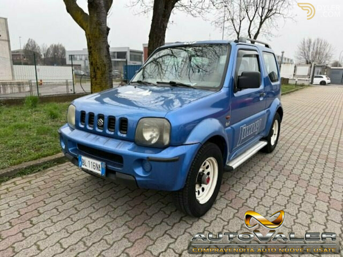 2000 Suzuki Jimny 1.3i 16V cat 4x4 Ridotte, foto 2