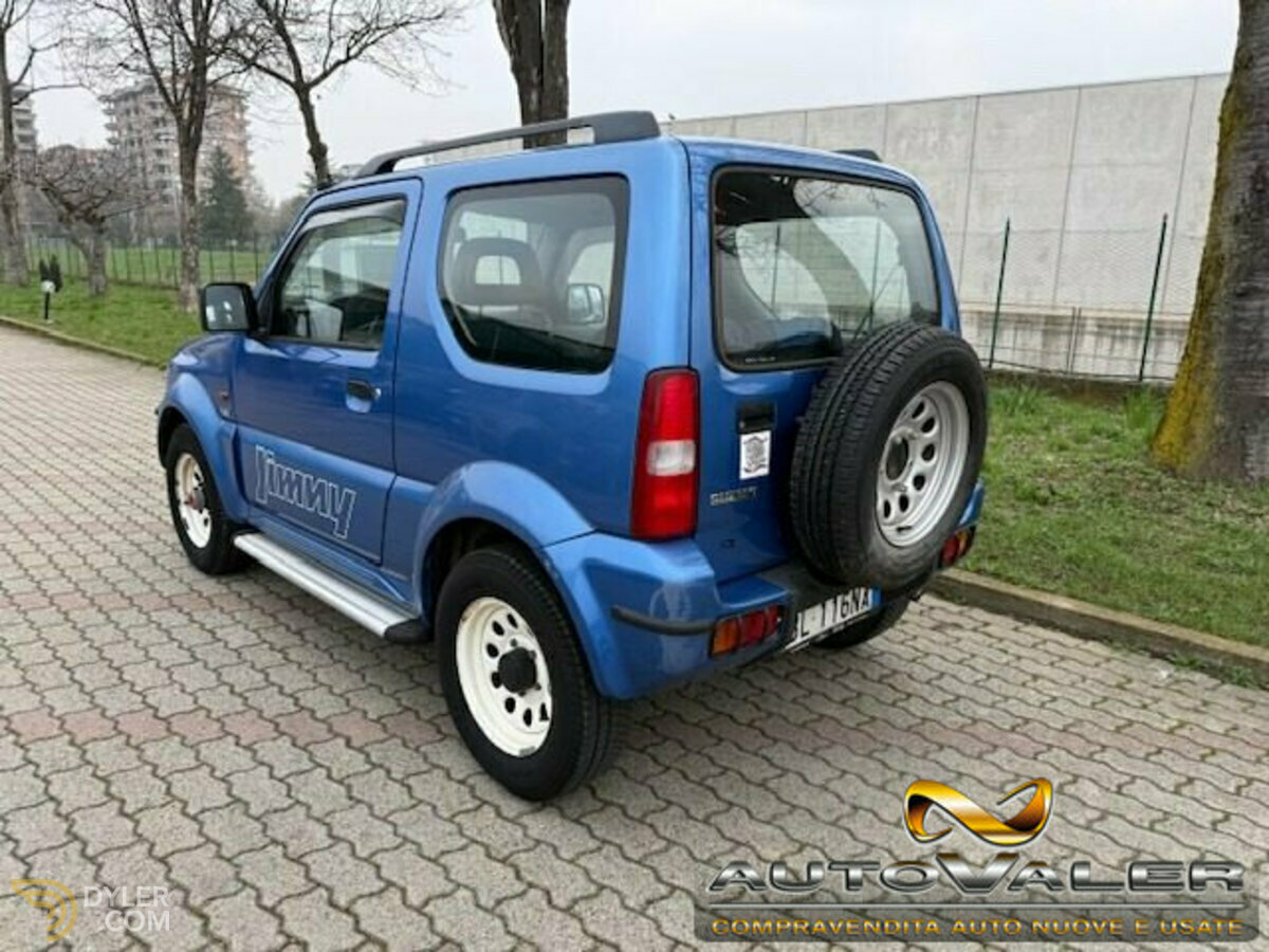 2000 Suzuki Jimny 1.3i 16V cat 4x4 Ridotte, foto 3