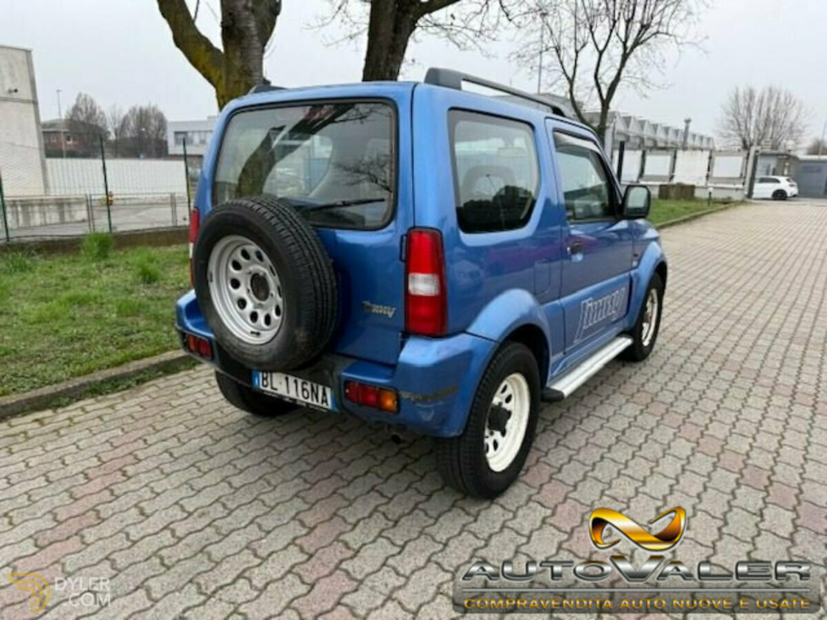 2000 Suzuki Jimny 1.3i 16V cat 4x4 Ridotte, foto 4