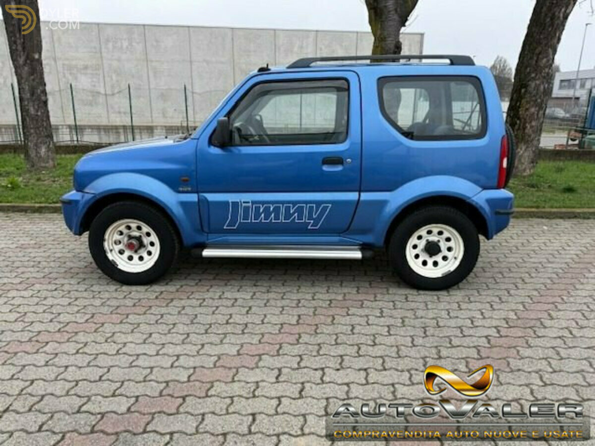 2000 Suzuki Jimny 1.3i 16V cat 4x4 Ridotte, foto 5