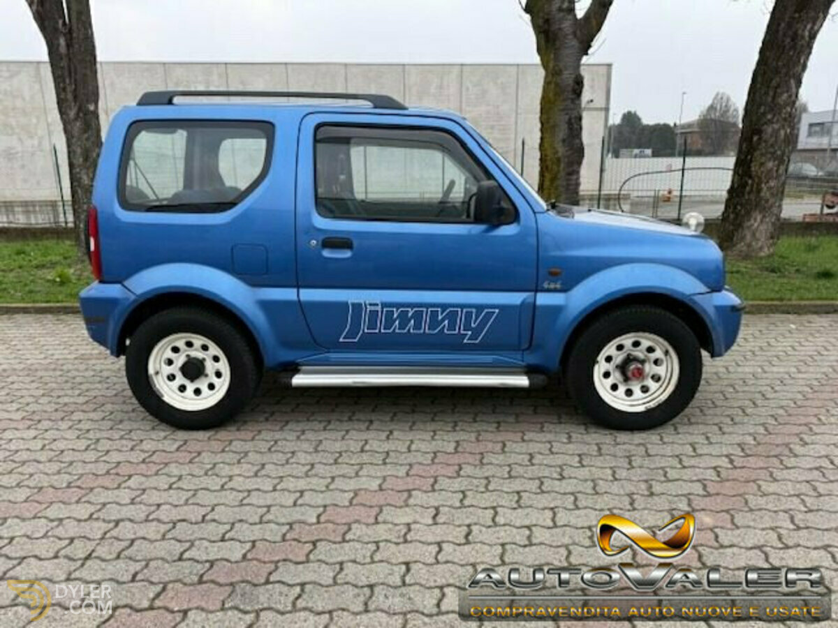 2000 Suzuki Jimny 1.3i 16V cat 4x4 Ridotte, foto 6