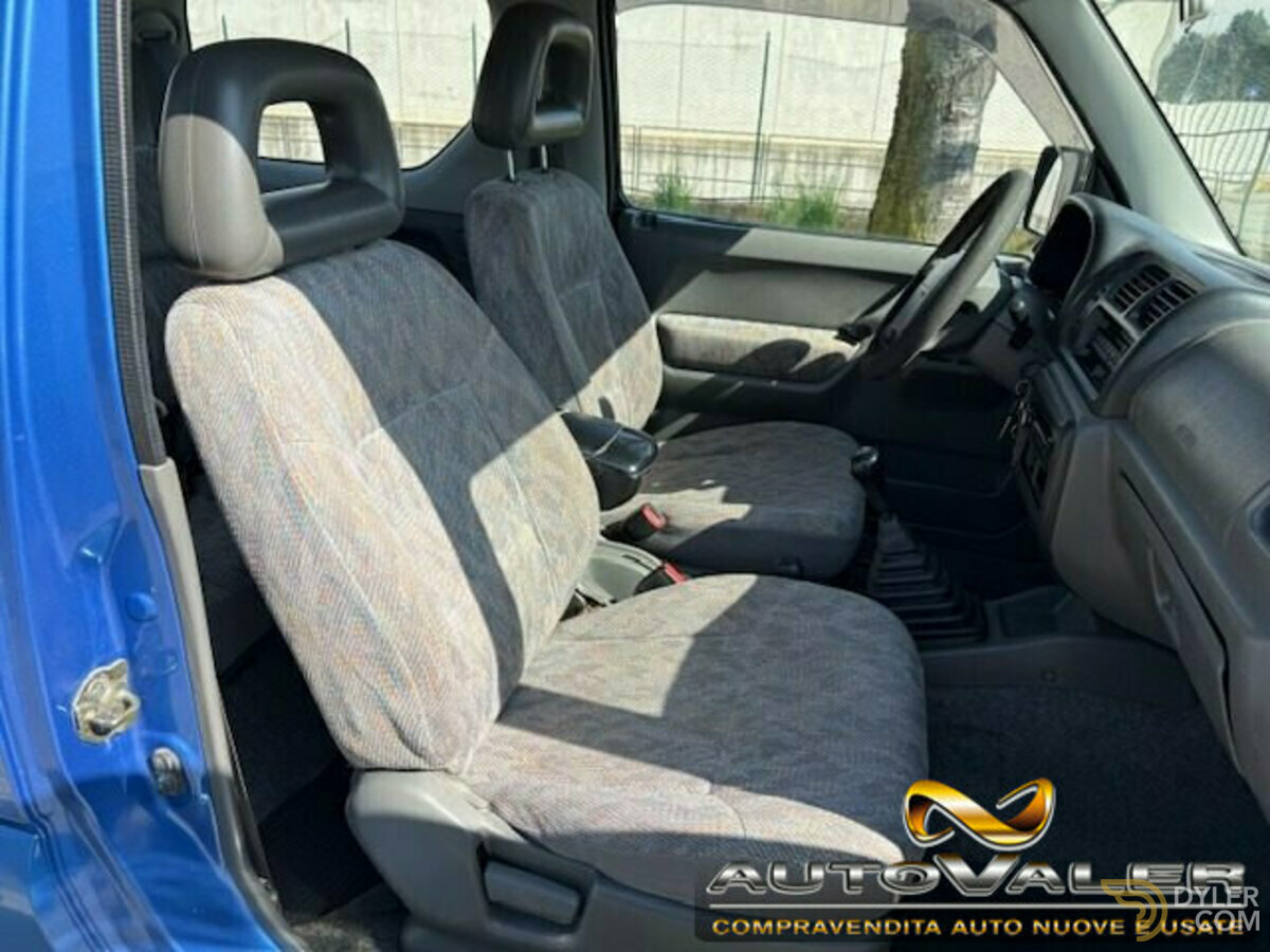 2000 Suzuki Jimny 1.3i 16V cat 4x4 Ridotte, foto 12