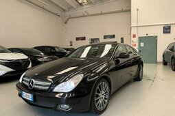 Mercedes-Benz CLS 320 CDI V6 Chrome Autom. 224CV NAVI Berlina 2008 Nero