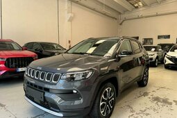 Jeep Compass 1.3 Turbo T4 190 CV PHEV AT6 4xe Limited SUV 2022 Grigio