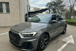 Audi A1 SPB 30 TFSI S tronic Identity Black KM.0 Berlina 2026 Grigio