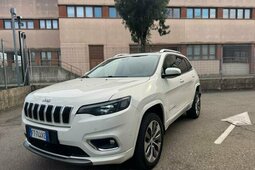 Jeep Cherokee Overland SUV 2019 Bianco