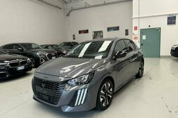 Peugeot 208 PureTech 100CV 5 porte Allure Berlina 2025 Grigio