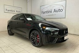 Maserati Levante Trofeo SUV 2022 Black