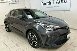 Toyota C-HR Lounge More Business 2.0h e-cvt-LEGGI SOTTO SUV 2024 Grey