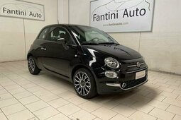 Fiat 500 Dolcevita 1.0 hybrid 70cv Hatchback 2024 Black