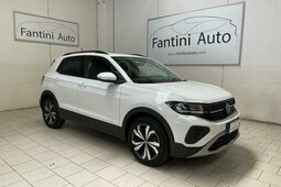 Volkswagen T-Cross Edition Plus 1.0 tsi 115cv dsg-Ok Neopatentati SUV 2026 White