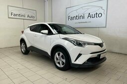 Toyota C-HR Active SUV 2017 White