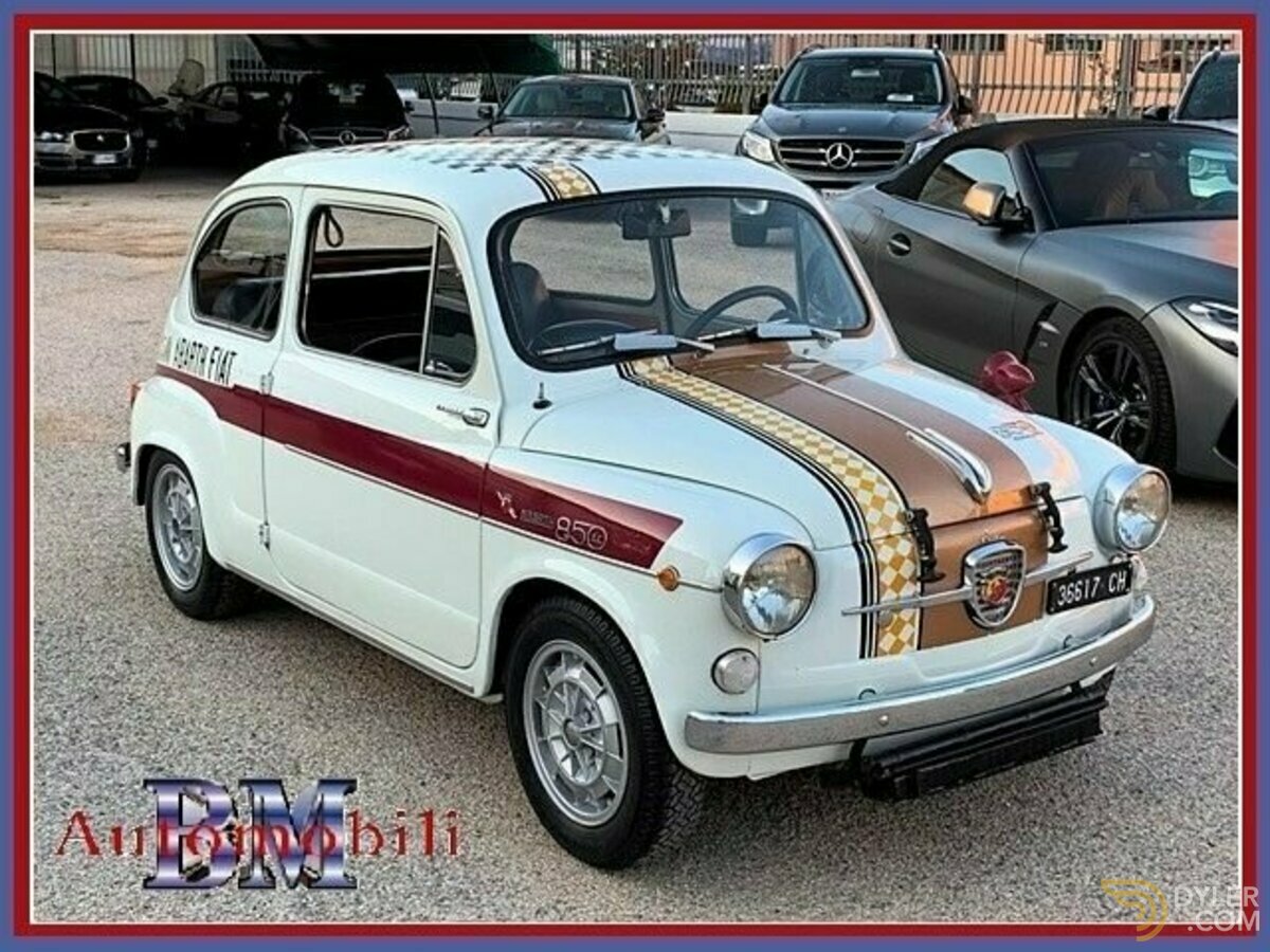 1962 Fiat 850 ABARTH 850 TC NURBURGRING, foto 1