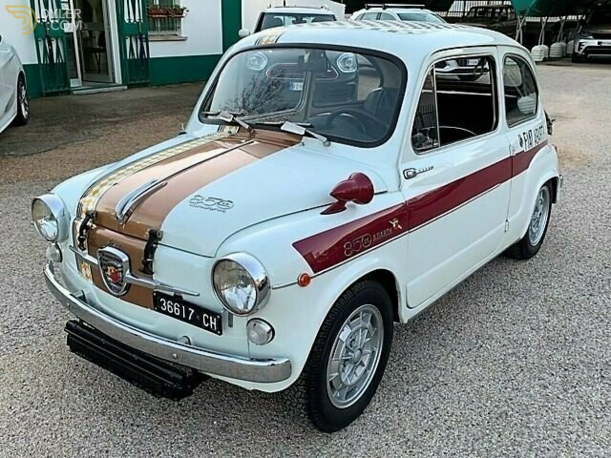 1962 Fiat 850 ABARTH 850 TC NURBURGRING, foto 2
