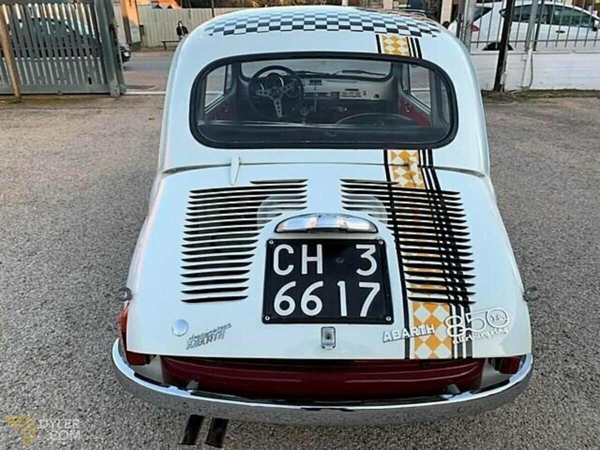 1962 Fiat 850 ABARTH 850 TC NURBURGRING, foto 3