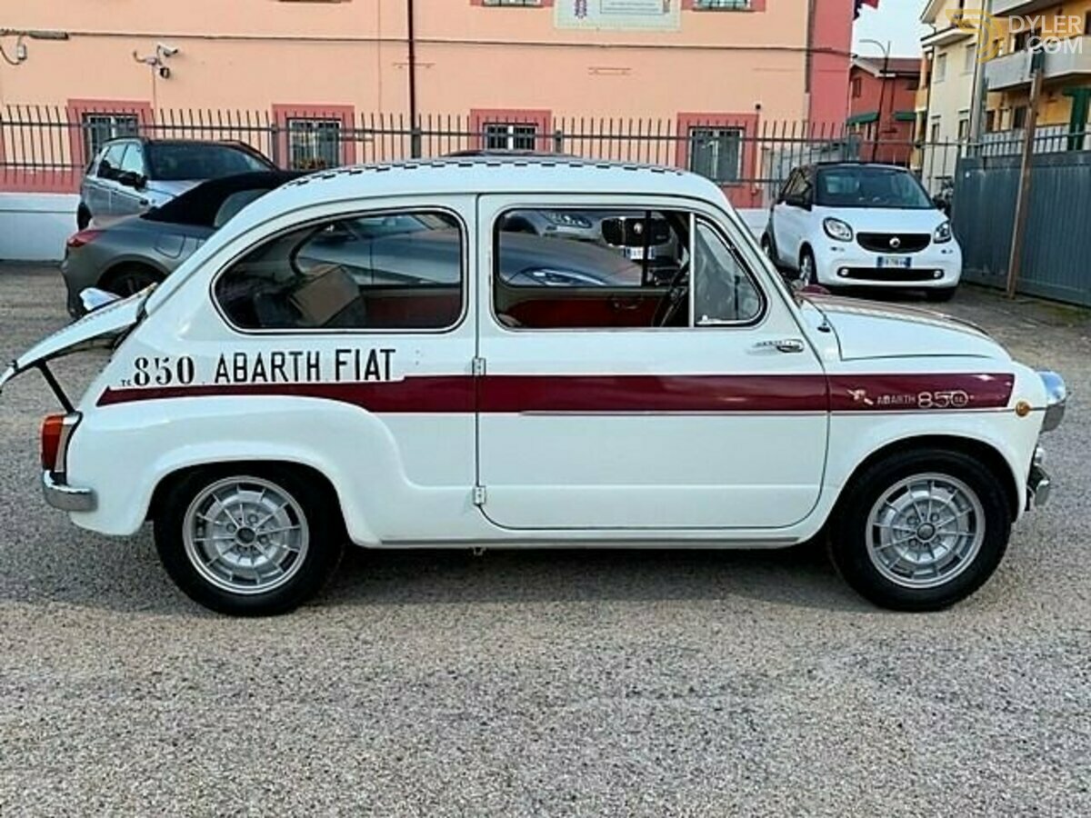 1962 Fiat 850 ABARTH 850 TC NURBURGRING, foto 4