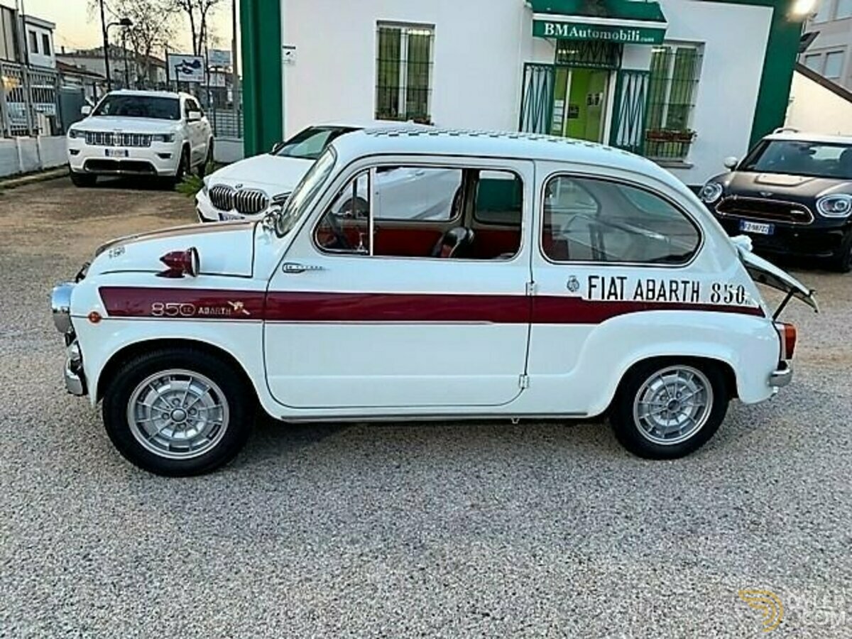 1962 Fiat 850 ABARTH 850 TC NURBURGRING, foto 5