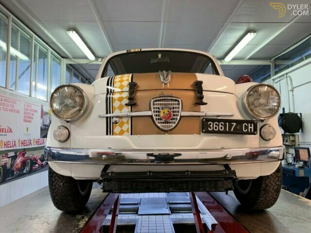1962 Fiat 850 ABARTH 850 TC NURBURGRING, foto 6