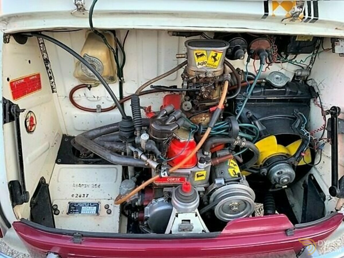 1962 Fiat 850 ABARTH 850 TC NURBURGRING, foto 7