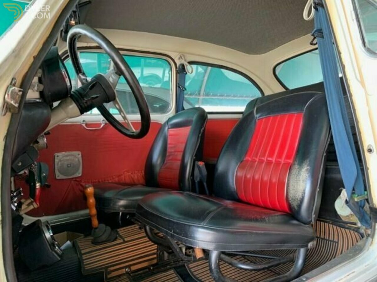1962 Fiat 850 ABARTH 850 TC NURBURGRING, foto 11