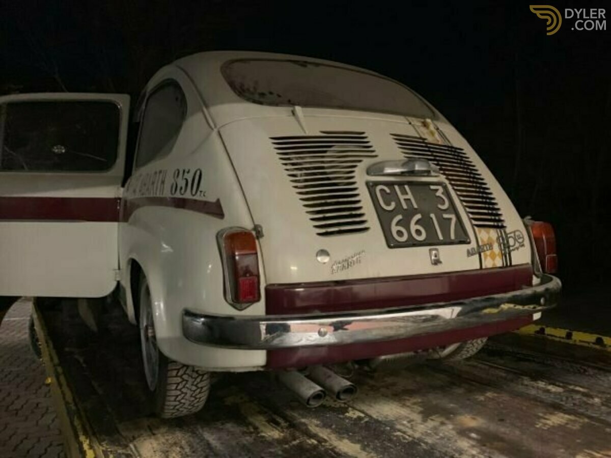 1962 Fiat 850 ABARTH 850 TC NURBURGRING, foto 12