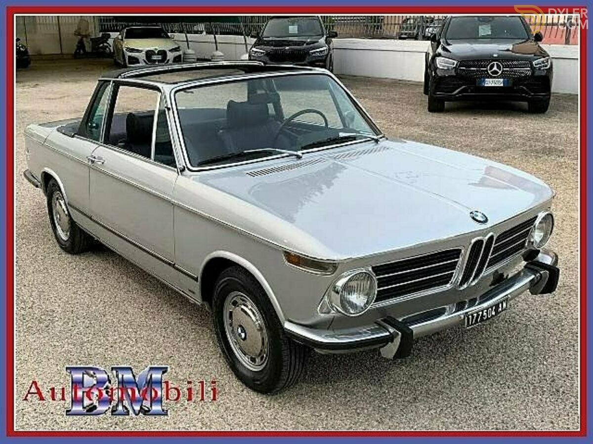 1972 BMW 2002 BAUR 2.0i 101CV CONSERVATA 2.300 ESEMPLARI, foto 1