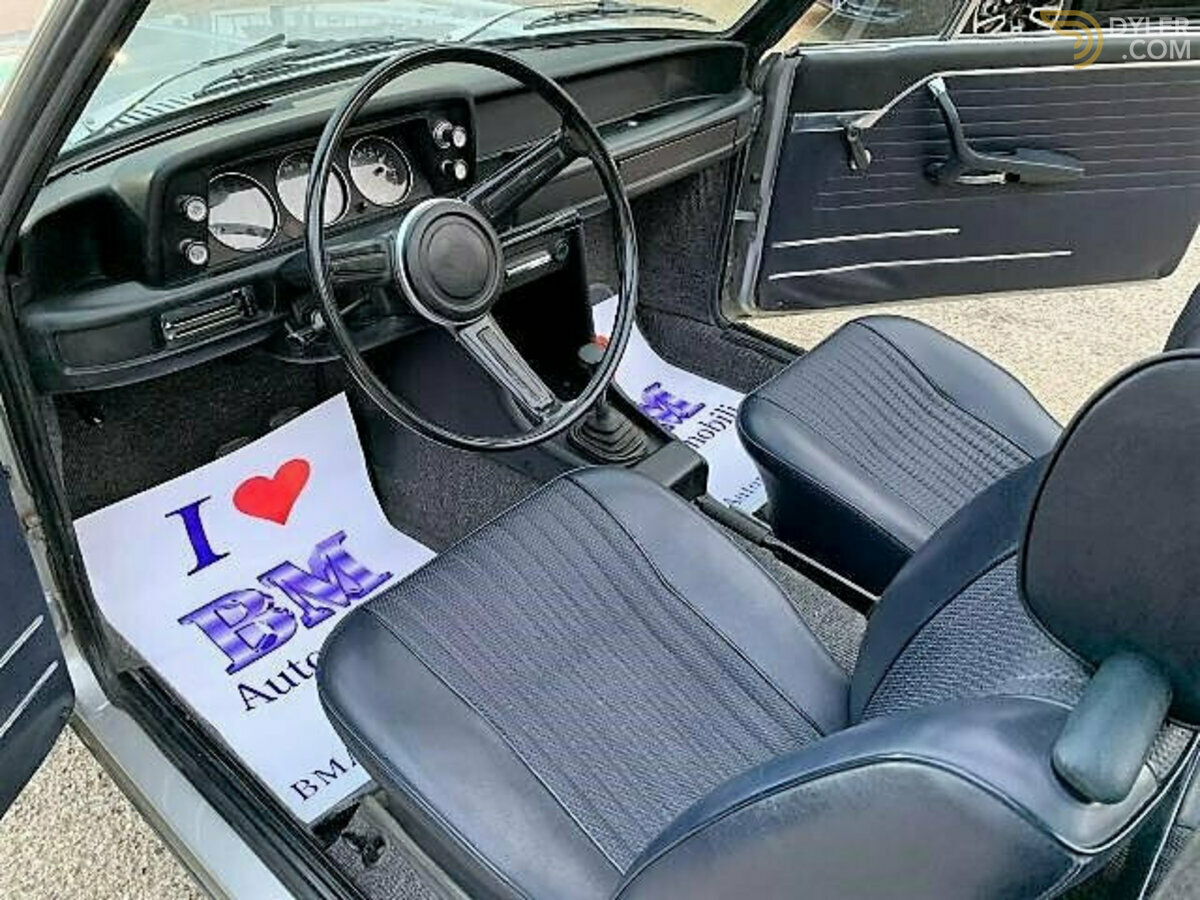 1972 BMW 2002 BAUR 2.0i 101CV CONSERVATA 2.300 ESEMPLARI, foto 5