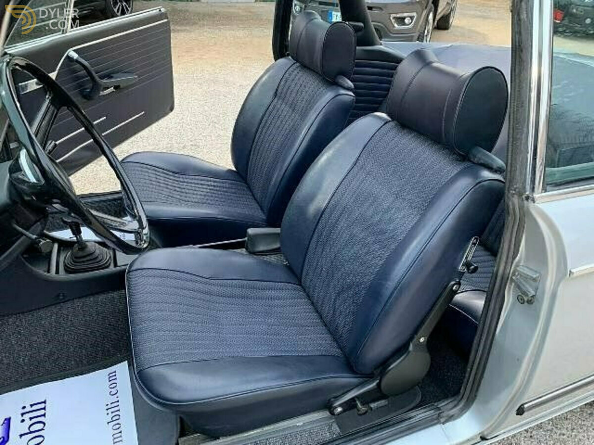 1972 BMW 2002 BAUR 2.0i 101CV CONSERVATA 2.300 ESEMPLARI, foto 6