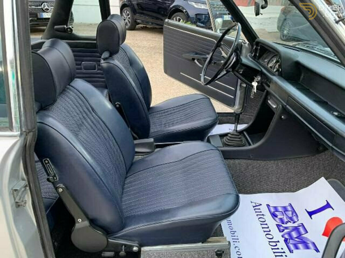1972 BMW 2002 BAUR 2.0i 101CV CONSERVATA 2.300 ESEMPLARI, foto 7