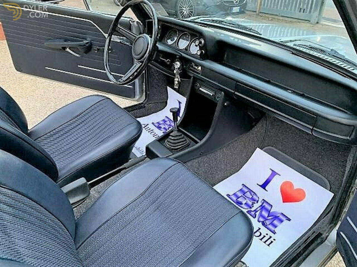 1972 BMW 2002 BAUR 2.0i 101CV CONSERVATA 2.300 ESEMPLARI, foto 8