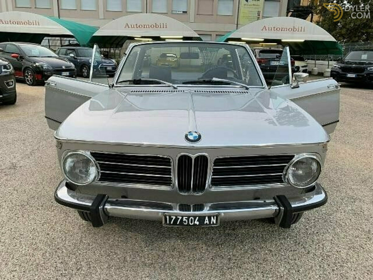 1972 BMW 2002 BAUR 2.0i 101CV CONSERVATA 2.300 ESEMPLARI, foto 9