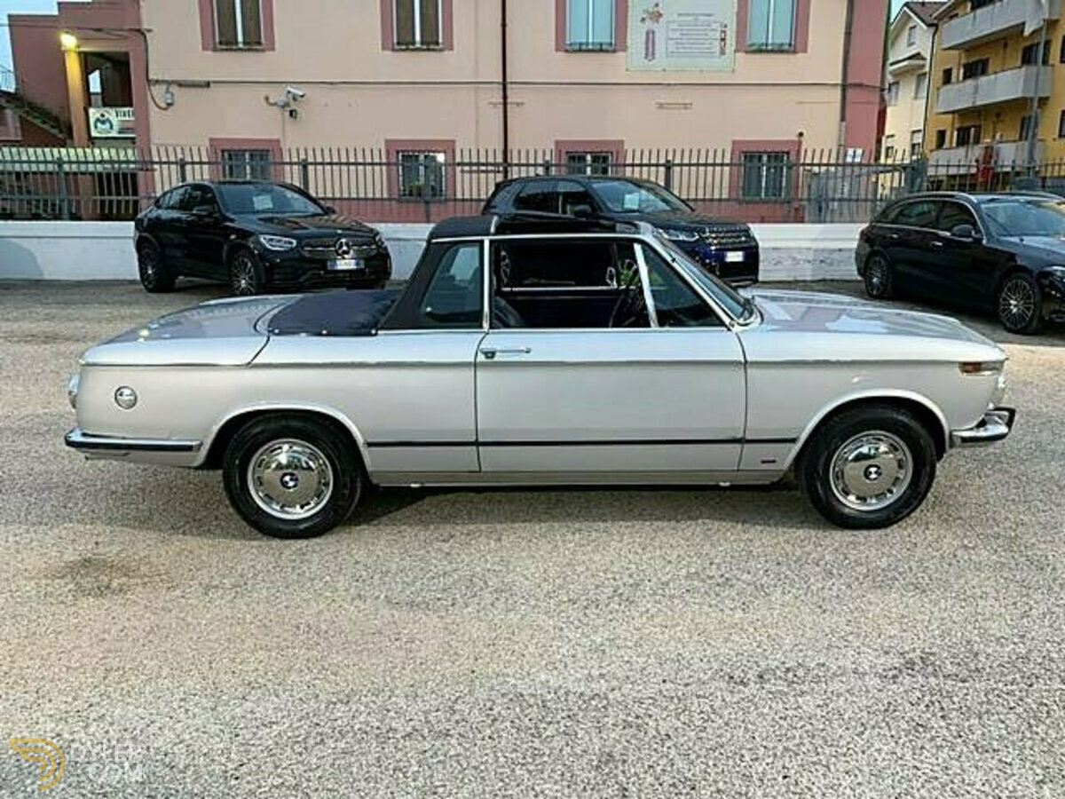 1972 BMW 2002 BAUR 2.0i 101CV CONSERVATA 2.300 ESEMPLARI, foto 11