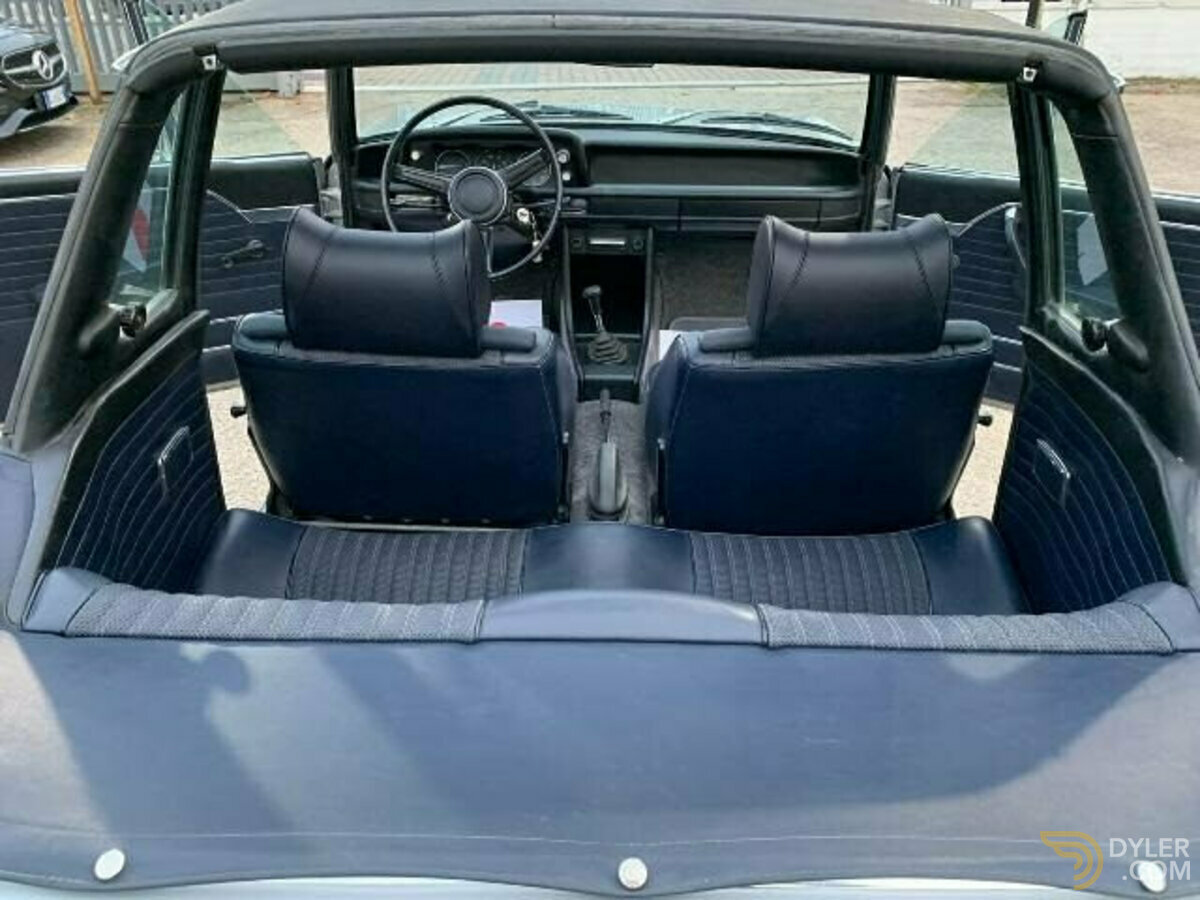 1972 BMW 2002 BAUR 2.0i 101CV CONSERVATA 2.300 ESEMPLARI, foto 12