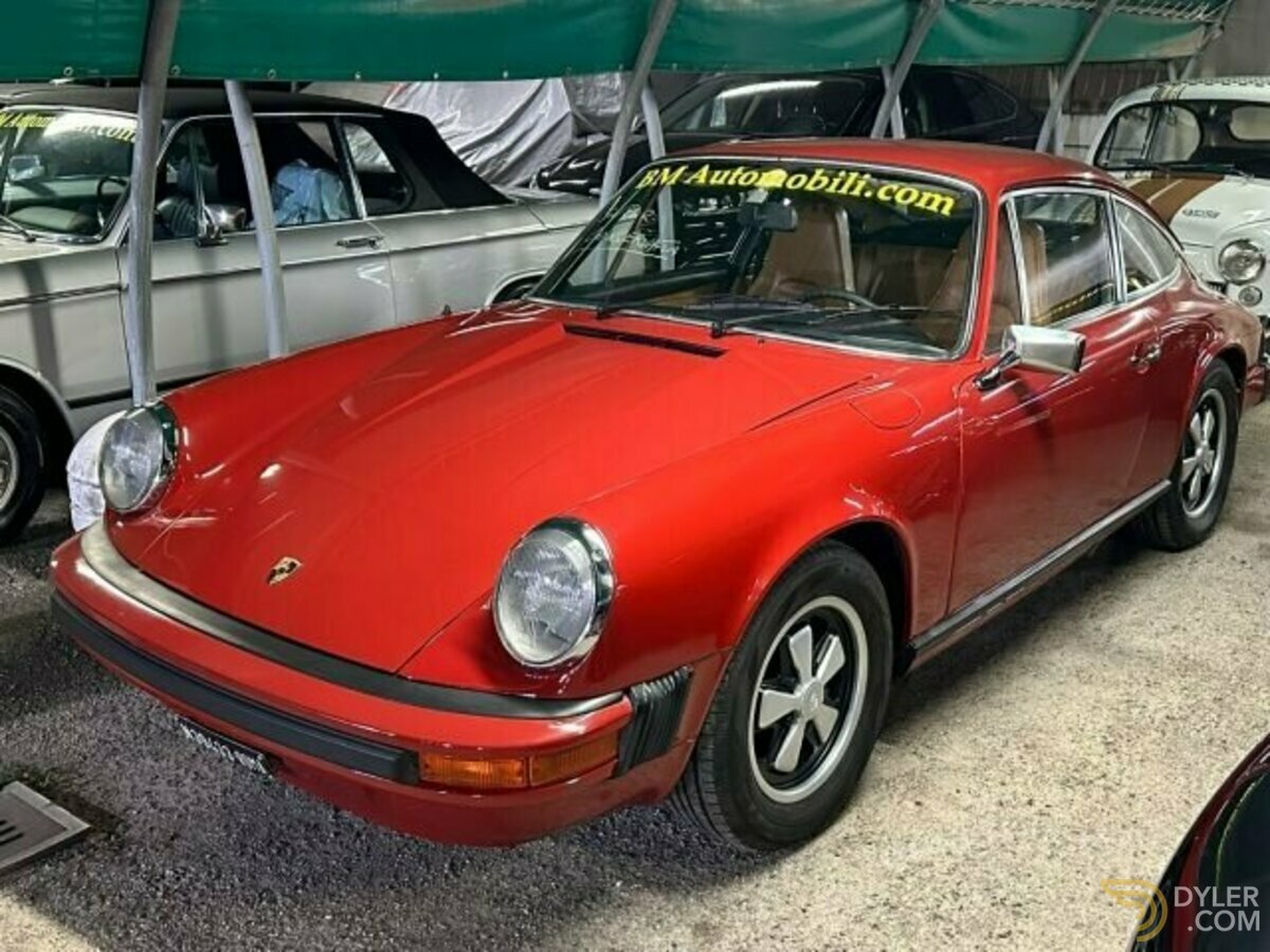 1974 Porsche 911 Super Conservata, foto 1