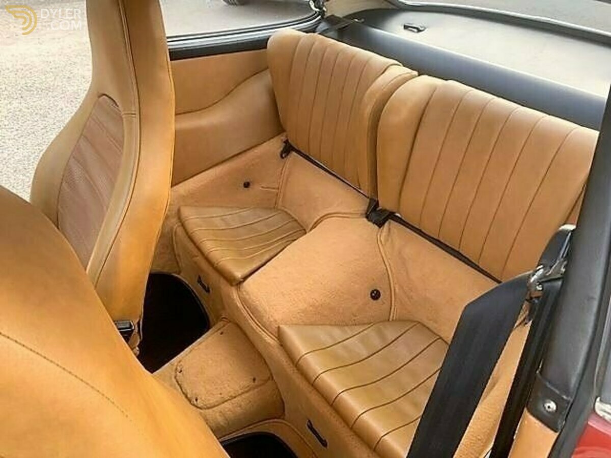 1974 Porsche 911 Super Conservata, foto 9