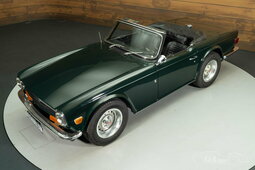Triumph TR6 TR6 Cabriolet / Roadster 1973 Green