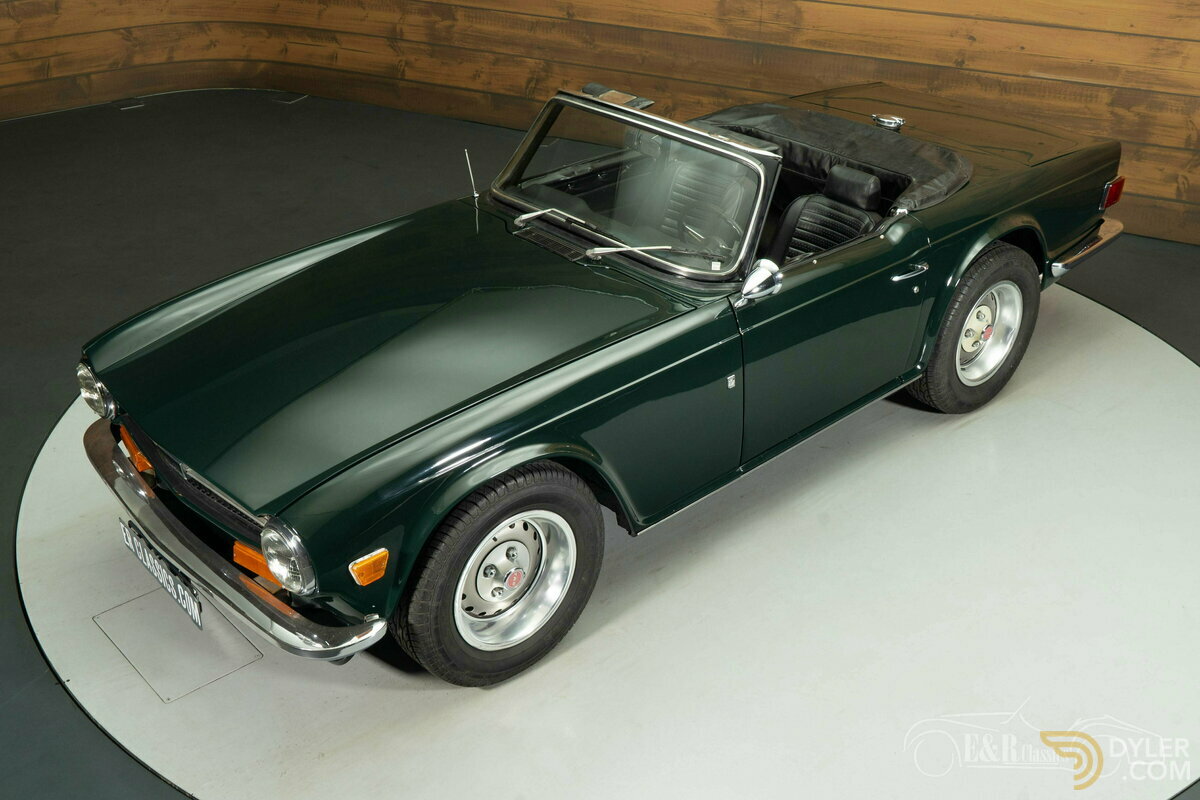 1973 Triumph TR6 TR6, foto 1